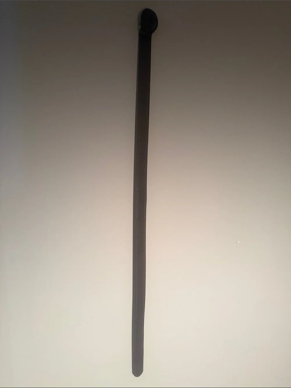 Dark Brown Leather Belt